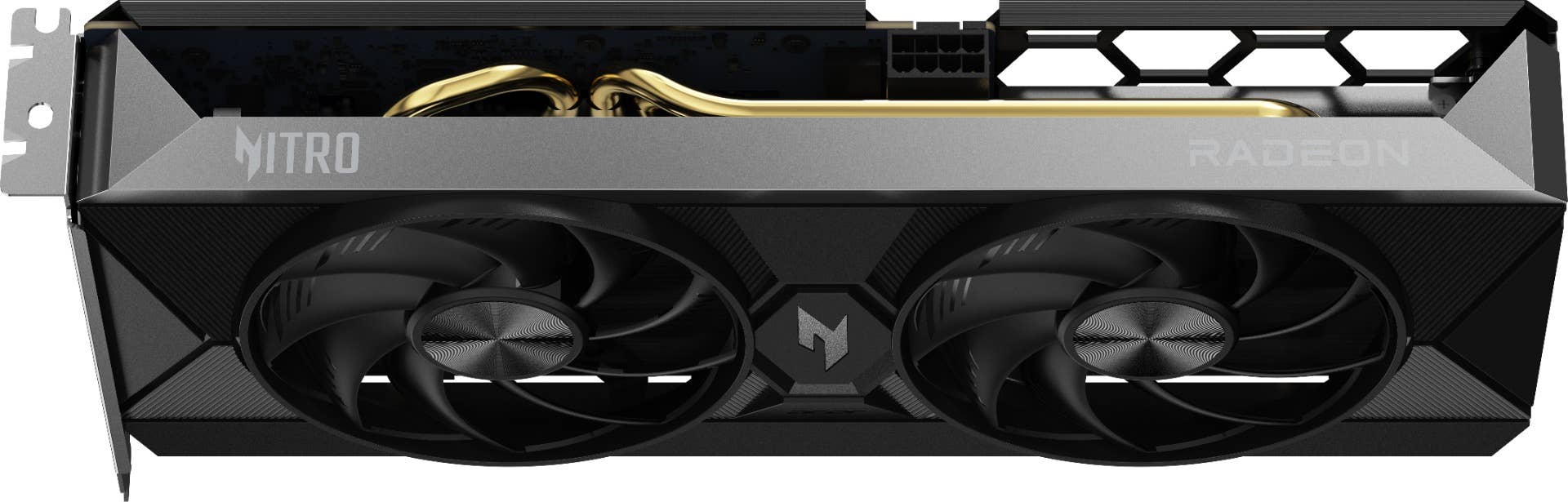 Acer Nitro Radeon Rx 9060 Xt – Scheda Grafica Amd (8 GDDR6, 128 Bit, Pcie 5.0 X16, 1 Hdmi 2.1A 2 X Dp 2.1B) 2 X Nitro Frostblade, 1 X 8 Pin, Slot Space: 2-image