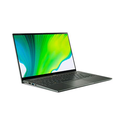 Acer Swift 5 Pro Ultra-thin Touchscreen Laptop | SF514-55TA | Green | Acer Ireland Official Online Shop