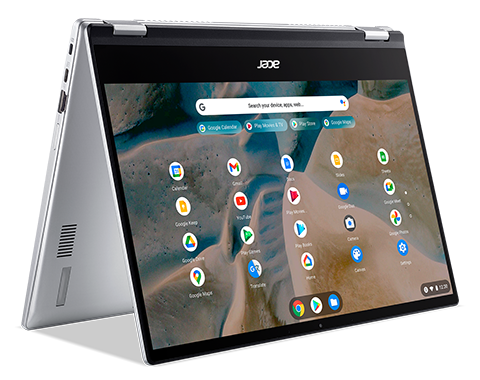 Acer Chromebook Spin 514 convertible | CP514-1H | Argent