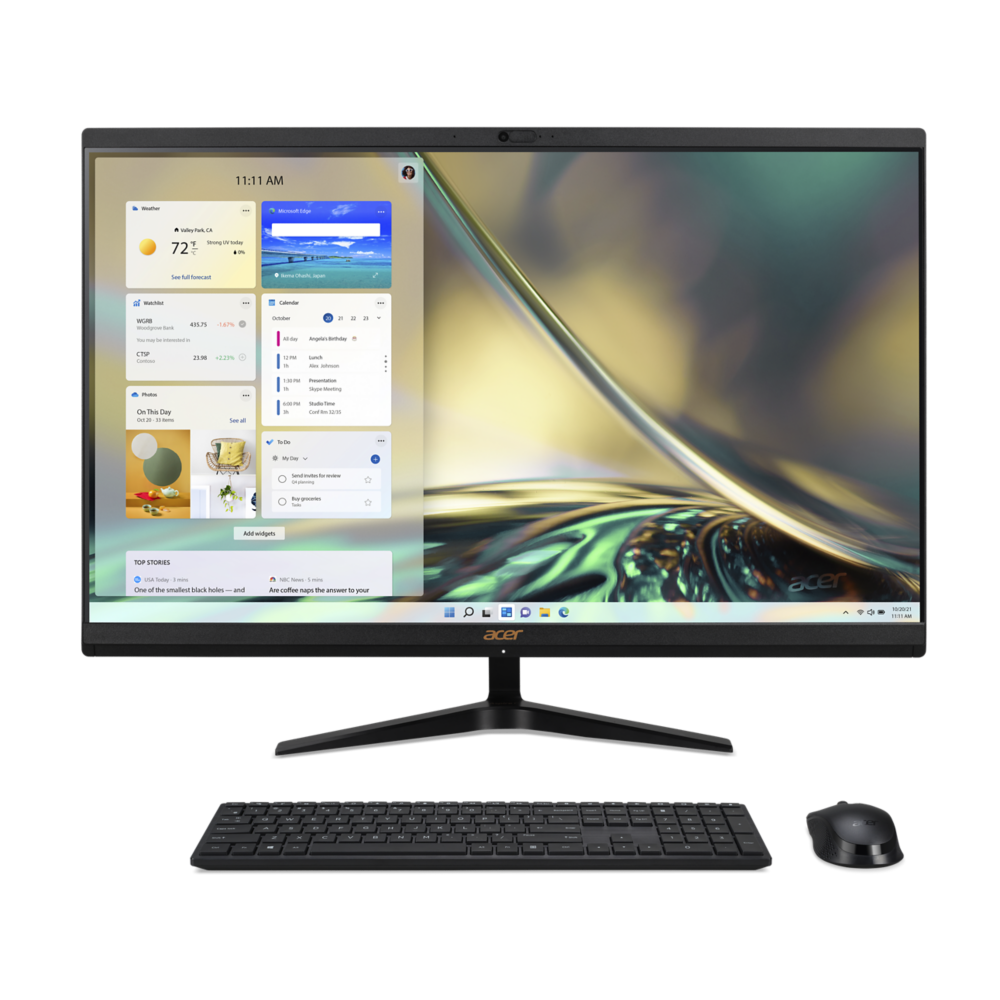 Image of Acer Aspire C 27 All-in-One | C27-1700 | Nero