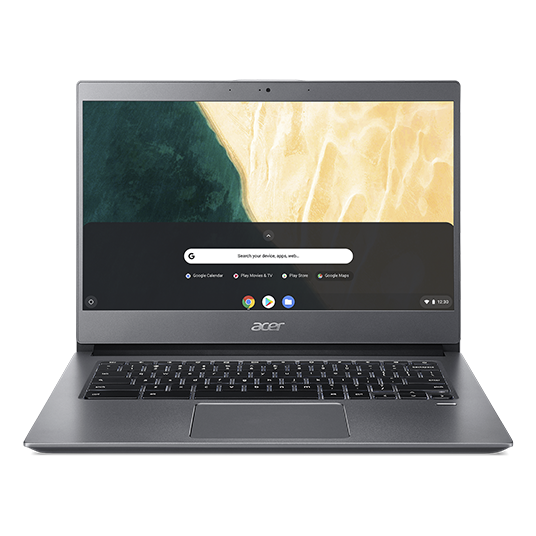 Acer Chromebook 714 | CB714-1WT | Gris Chrome OS, Procesador Intel® Core™ i3-8130U Dual-core (2 núcleos) 2,20 GHz, 35,6 cm (14