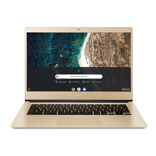 Acer Chromebook 514 con schermo tattile  | CB514-1HT | Oro
