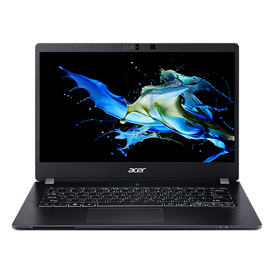 Acer TravelMate P6 Notebook con schermo tattile  –  4G/LTE | TMP614-51T-G2 | Nero