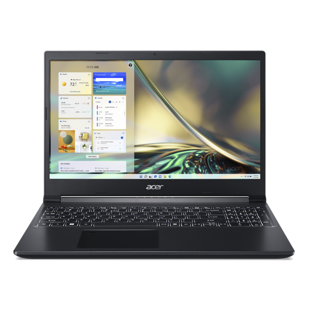 Acer Aspire 7 Portátil | A715-43G | Negro