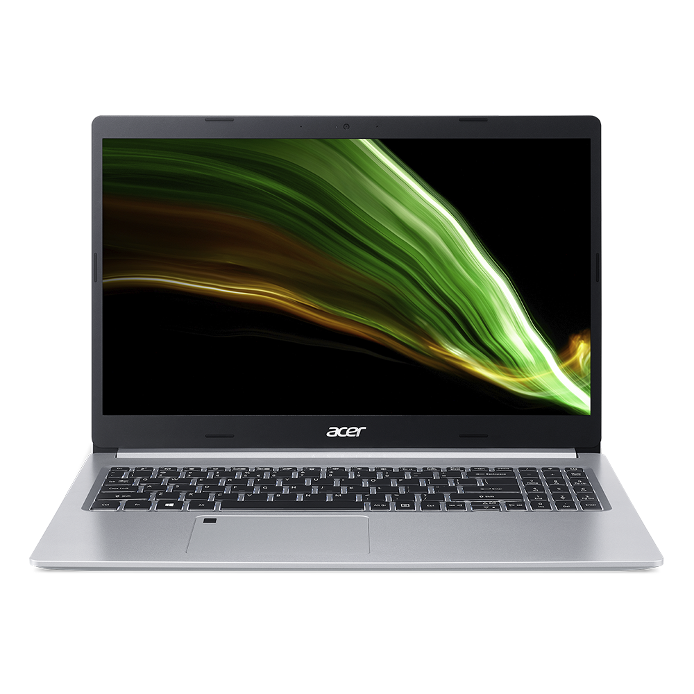 Acer Aspire 5 Portátil | A515-45G | Plata Windows 10 Home 64-bit, Procesador AMD Ryzen™ 7 5700U Octa-core (8 núcleos) 1,80 GHz, 39,6 cm (15,6