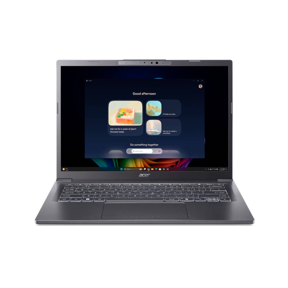 

Acer Aspire 14 AI OLED, A14-52M, Laptop, 14", Intel® Core™ Ultra 7, 16GB RAM, 1TB SSD, Intel® Arc™ Graphics