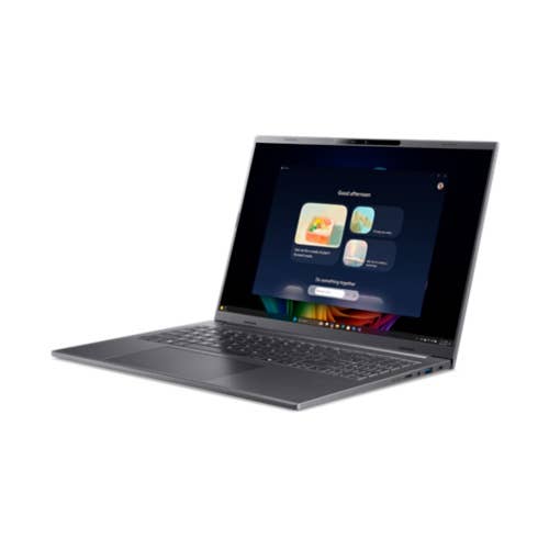 Thumbnail - Acer Aspire 16 AI OLED Notebook | A16-52M | Grau