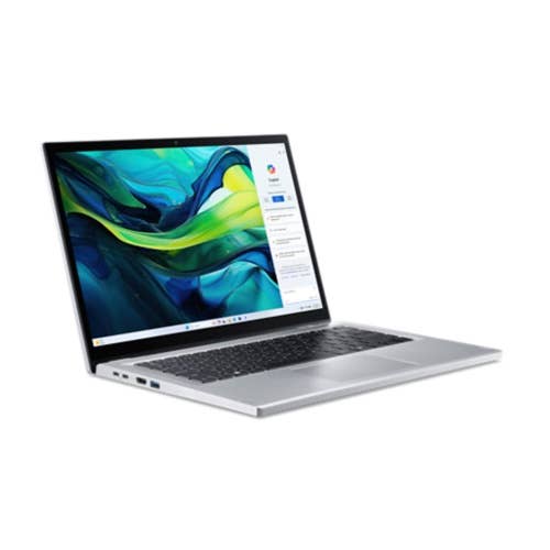 Thumbnail - Acer Aspire Go Spin 14 Notebook | AGSP14-31PT | Silber