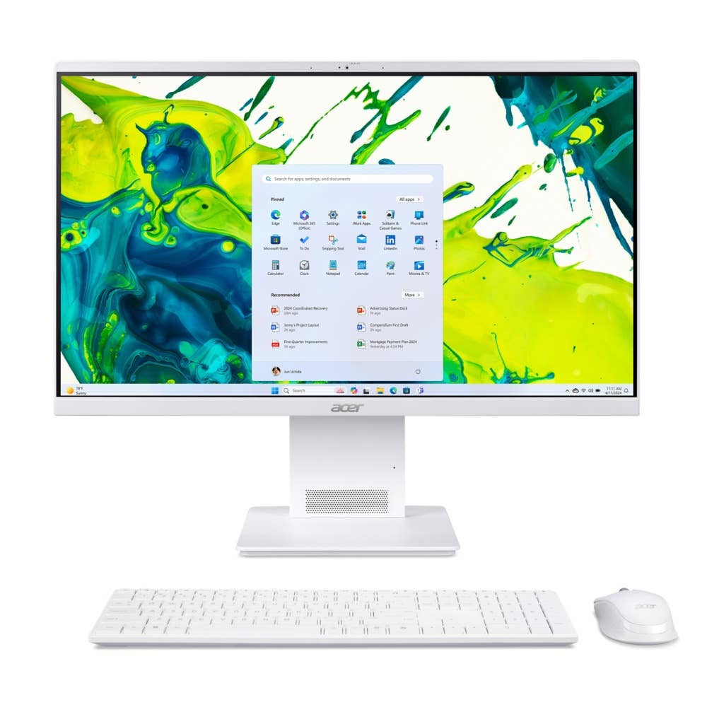 Acer Aspire S24 Tout-en-un | S24B-GMTL-U | Blanc