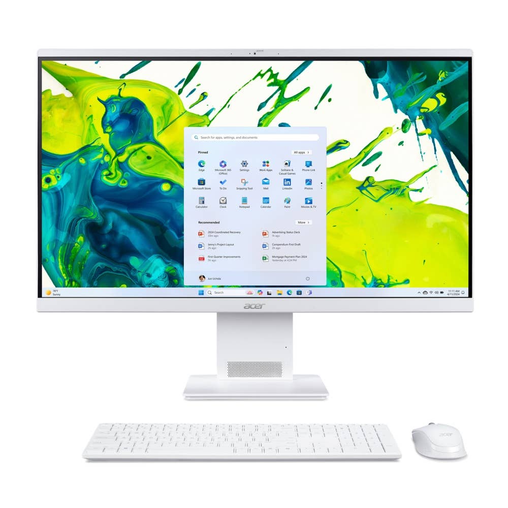 Acer Aspire S27, S27B-UGMTL-H, Tout-en-un, 27