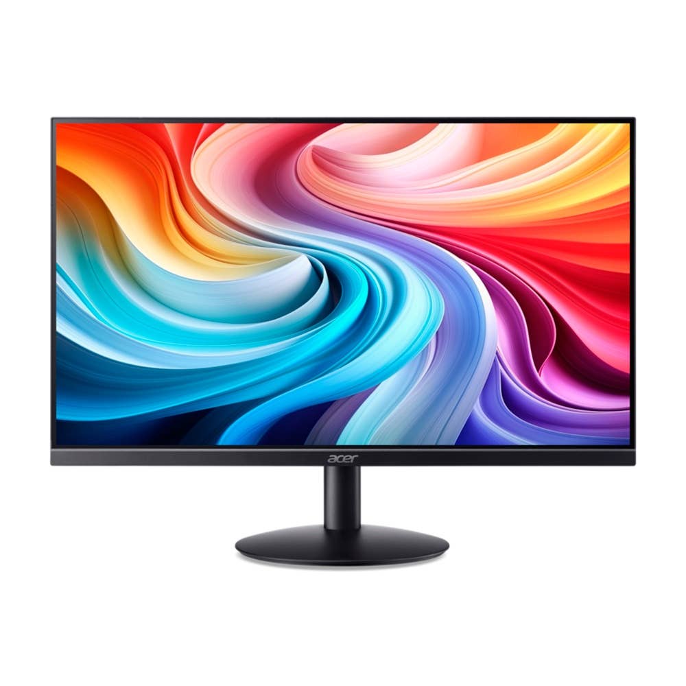 Acer SA2, SA242YH1, 24-Inch Full HD Monitor, 1920x1080, 100Hz, VA Panel, Black