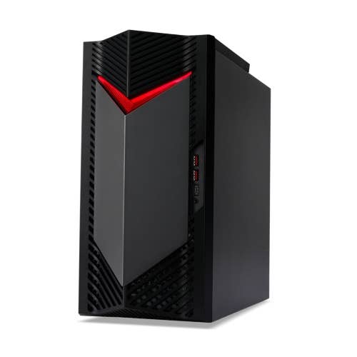 Thumbnail - Acer Nitro Gaming-Desktop PC | N50-660 | Schwarz