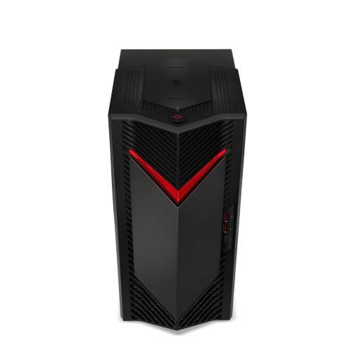Thumbnail - Acer Nitro Gaming-Desktop PC | N50-660 | Schwarz