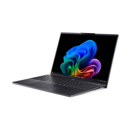 Thumbnail - Acer Swift 16 AI OLED Ultraschlankes Touchscreen Notebook | SF16-51T | Schwarz