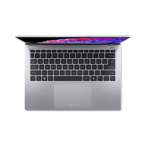 Thumbnail - Acer Swift Go 14 OLED Ultraschlankes Notebook | SFG14-73 | Silber