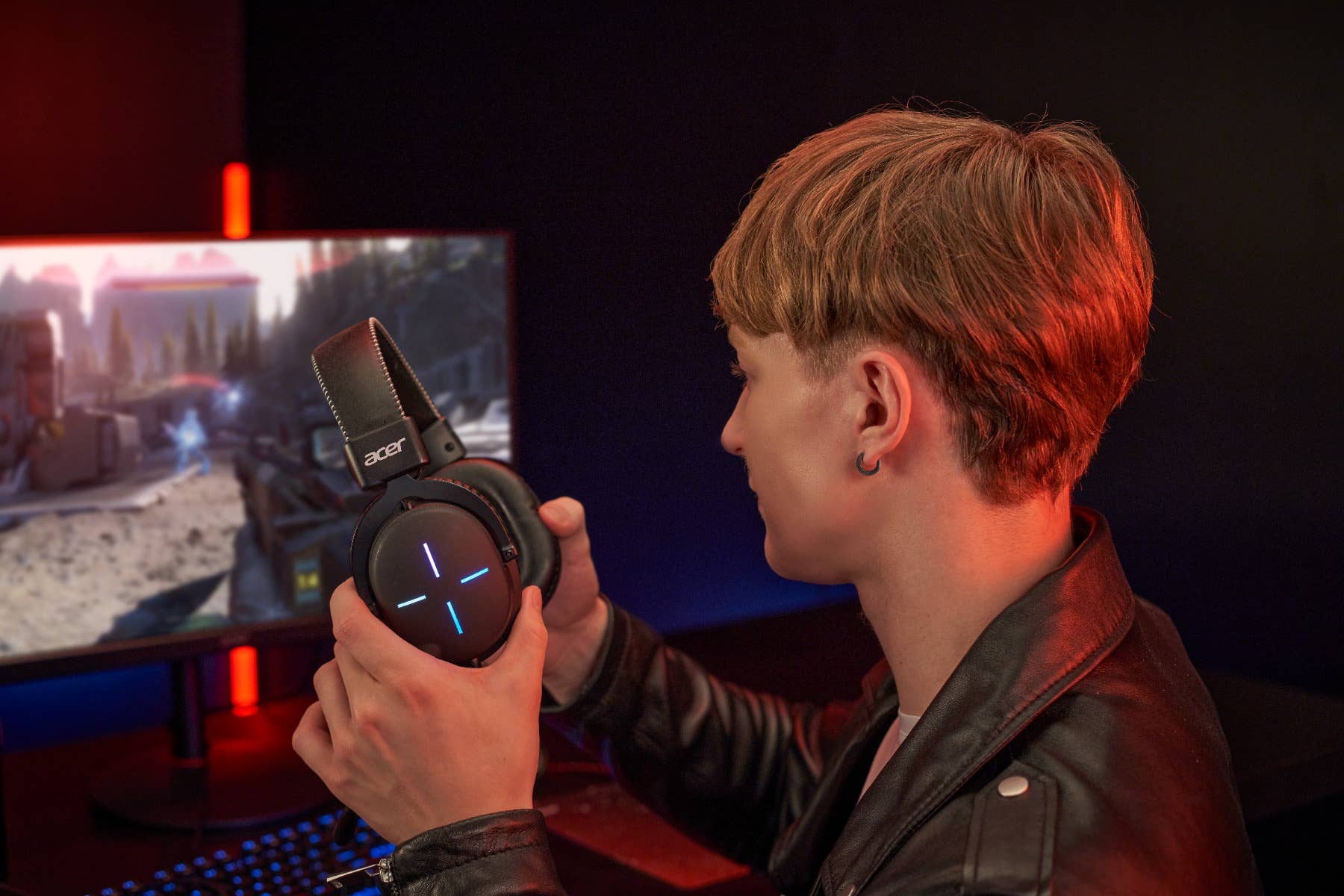 Thumbnail - Acer Nitro Headset  2.0 | Schwarz