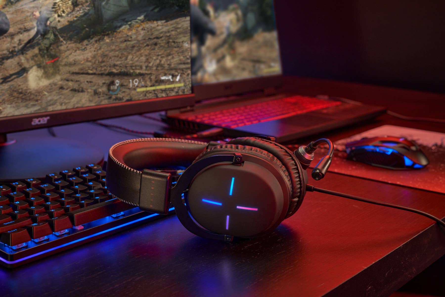 Thumbnail - Acer Nitro Headset  2.0 | Schwarz