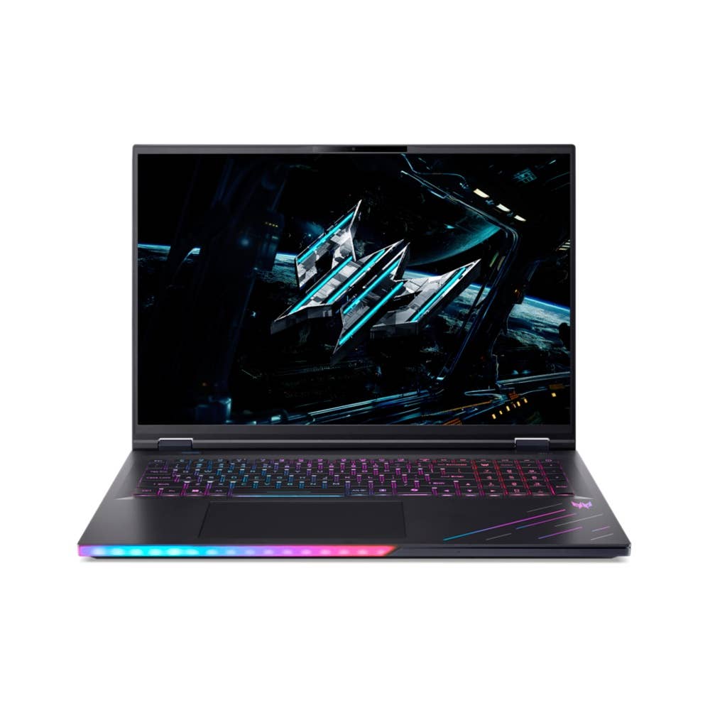 

Acer Predator Helios 18 AI, PH18-73, Ordinateur Portable Gamer, 18" Écran, Intel Core Ultra 9, 128 Go RAM, 3 To SSD, NVIDIA GeForce RTX 5090