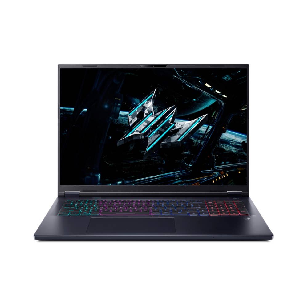 Predator Helios Neo 18 AI/Ultrabook/Laptop, Gaming-Notebook, 18″ WQXGA 165 Hz, Intel Core Ultra 9 275HX, 32 GB RAM, 1 TB SSD, NVIDIA GeForce RTX 5060, Windows 11 Home, Schwarz