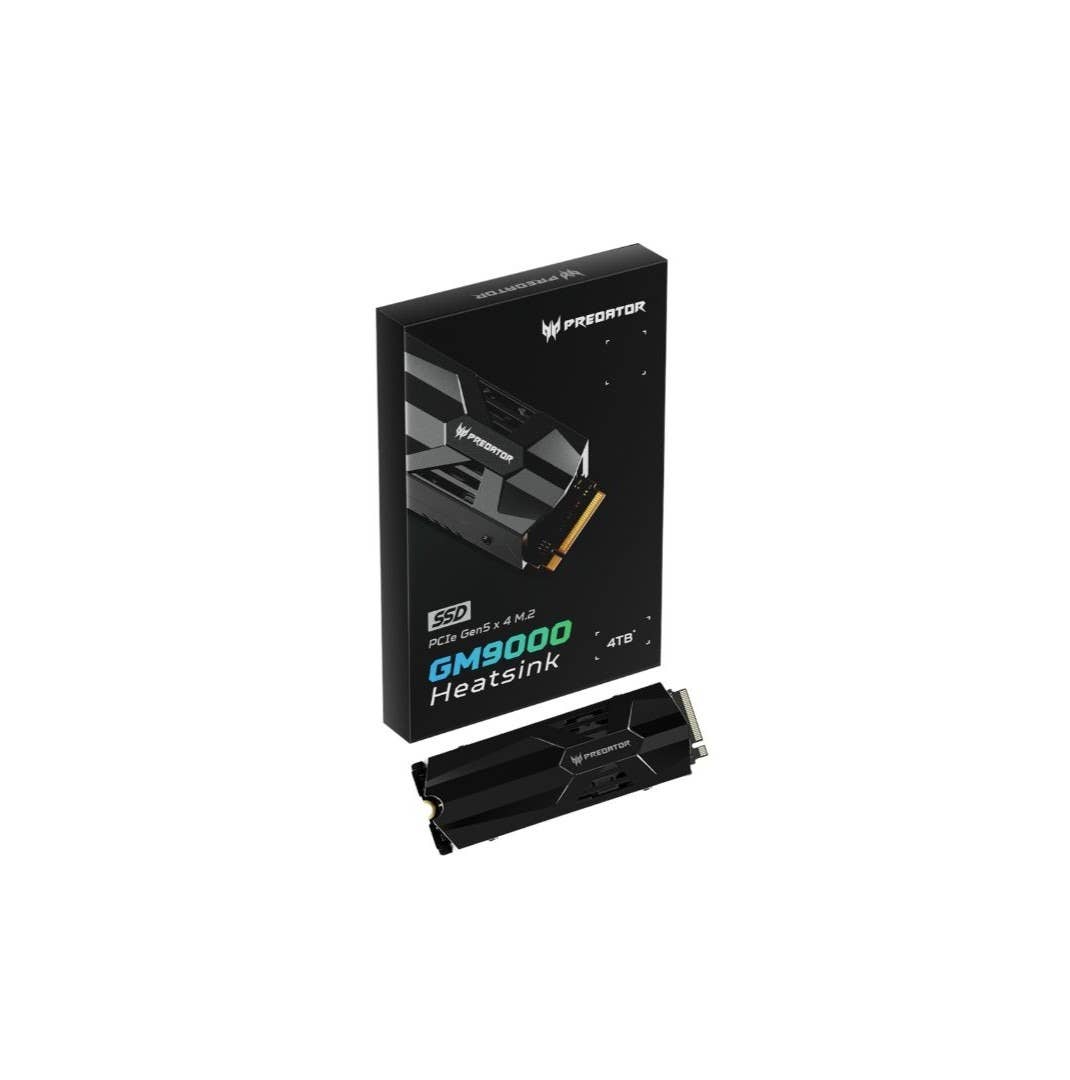 

Predator GM9000 Heatsink SSD - 4TB