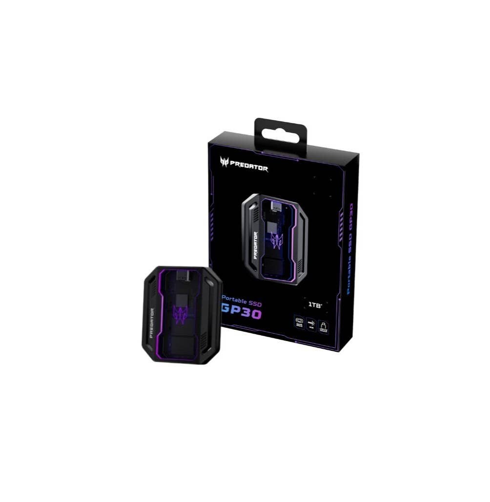Acer Sort Predator Gp30 Ekstern Ssd - 1 Tb