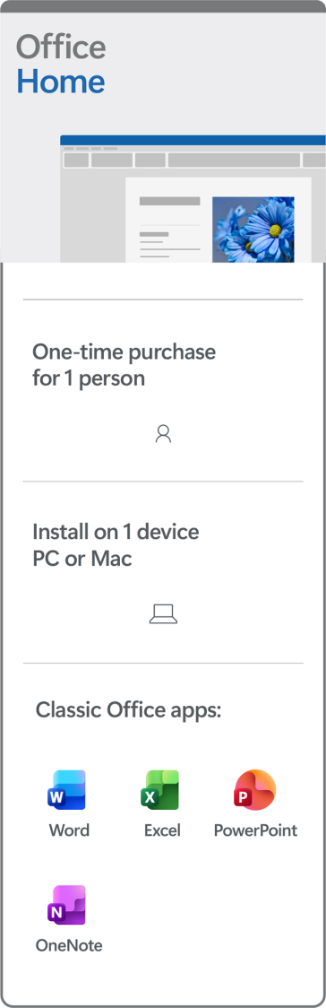 Office Home & Student 2021 Image